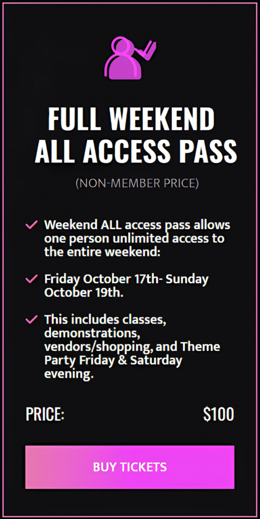 Full Weekend All Pass 2