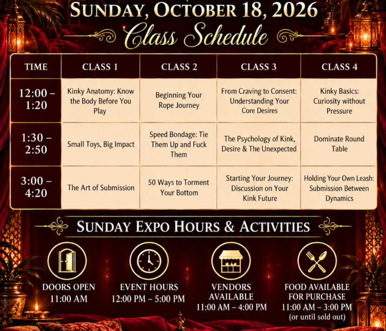 JFFE Sun Schedule